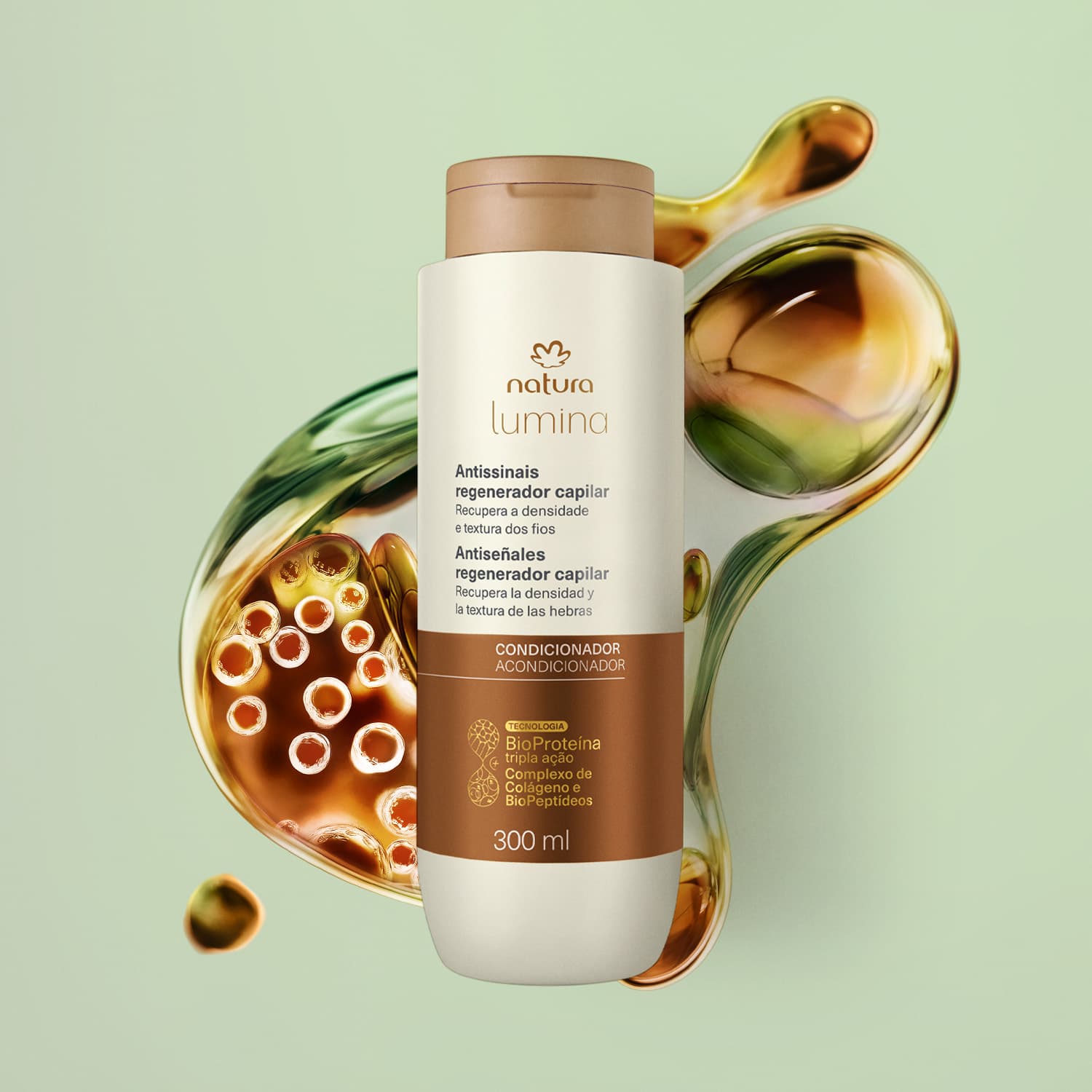 Condicionador Antissinais Regenerador Capilar Lumina