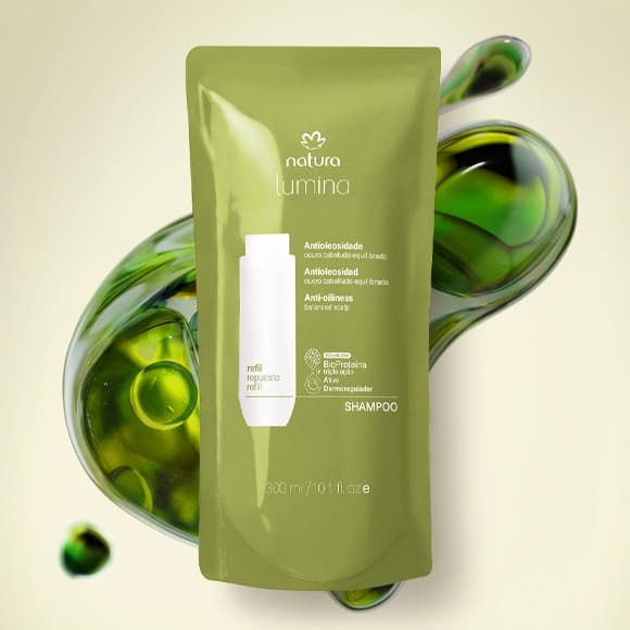 Refil Shampoo Equilibrante Antioleosidade