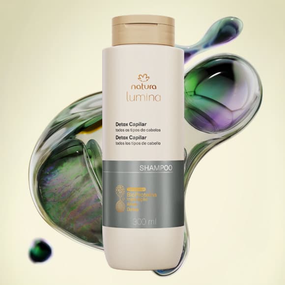 Shampoo Antirresíduos para Detox Capilar
