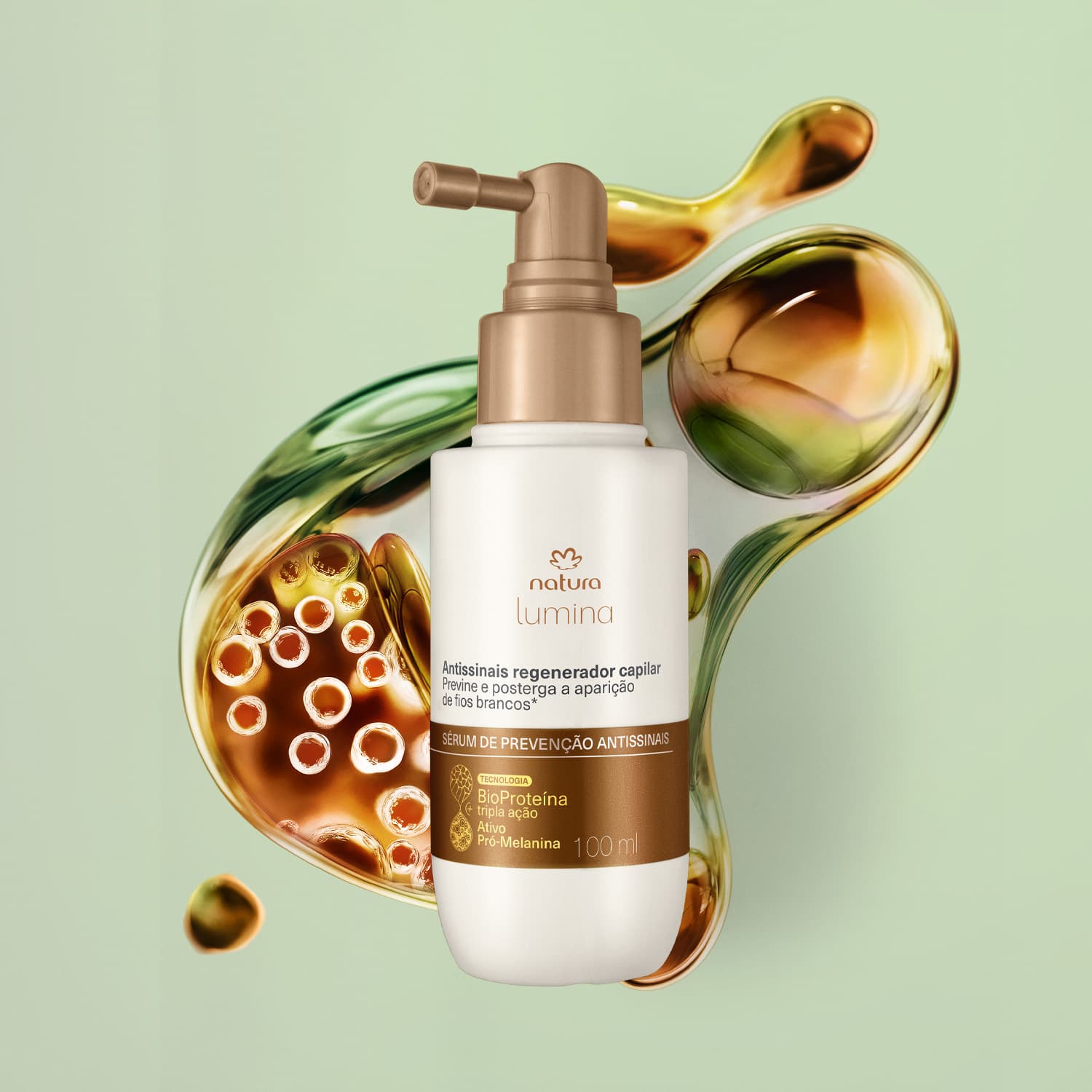 Sérum de Prevenção Antissinais Regenerador Capilar Lumina
