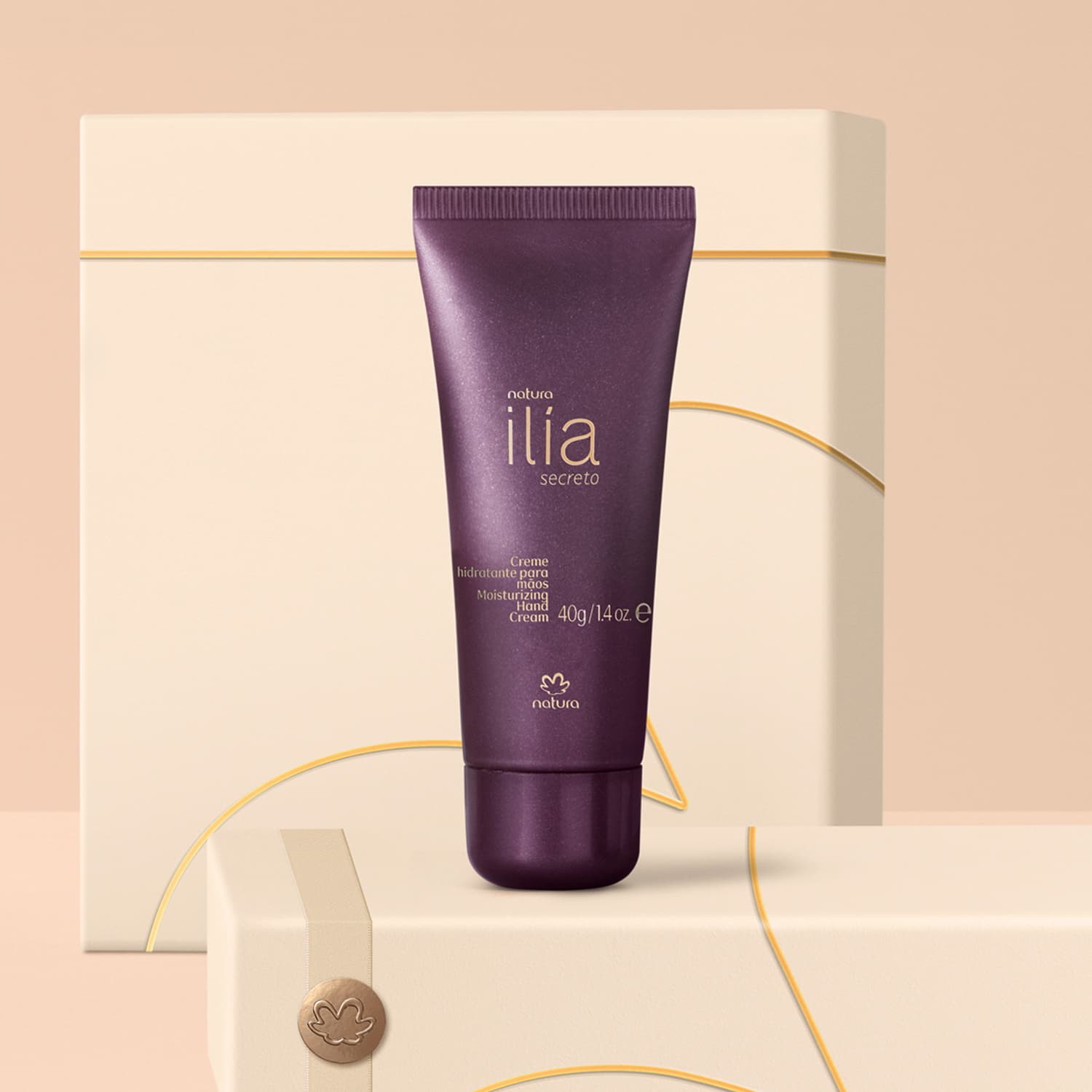 Creme Hidratante para Mãos Ilía Secreto