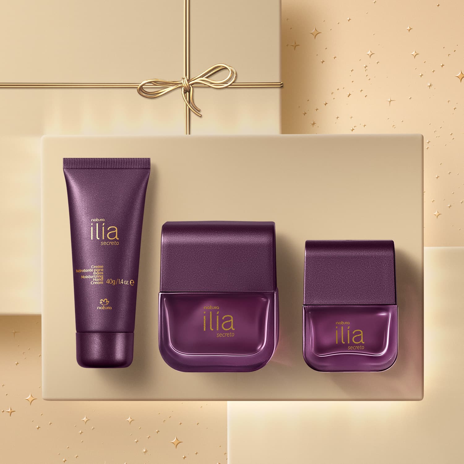 Presente Natura Ilía Secreto (3 produtos)